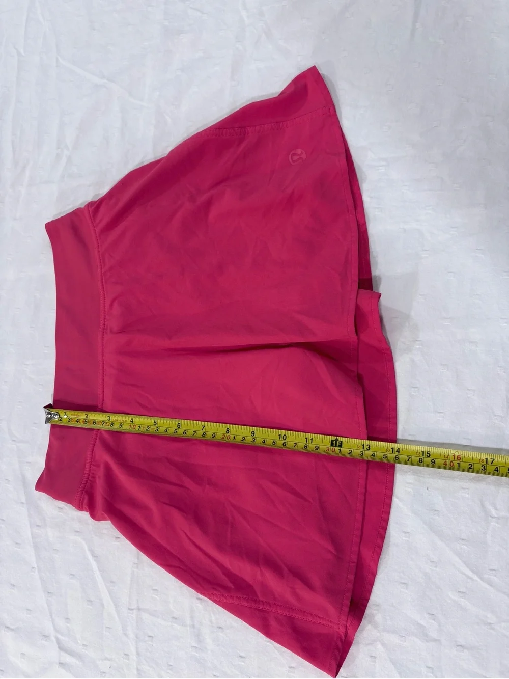 Lululemon Lightweight High-Rise Tennis Skirt Skort Sonic Pink Size 2